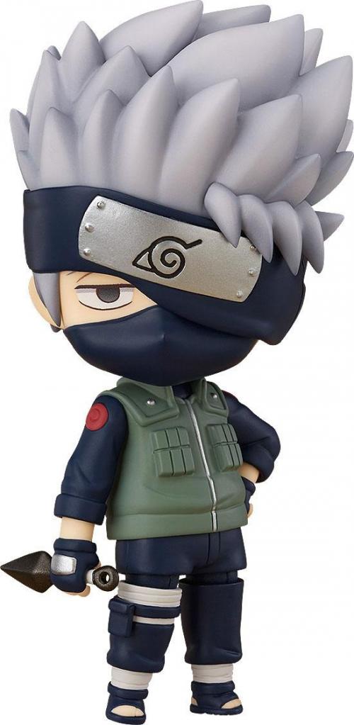 NARUTO SHIPPUDEN - Kakashi Hatake - Figur Nendoroid 10cm REPROD Goodsmile