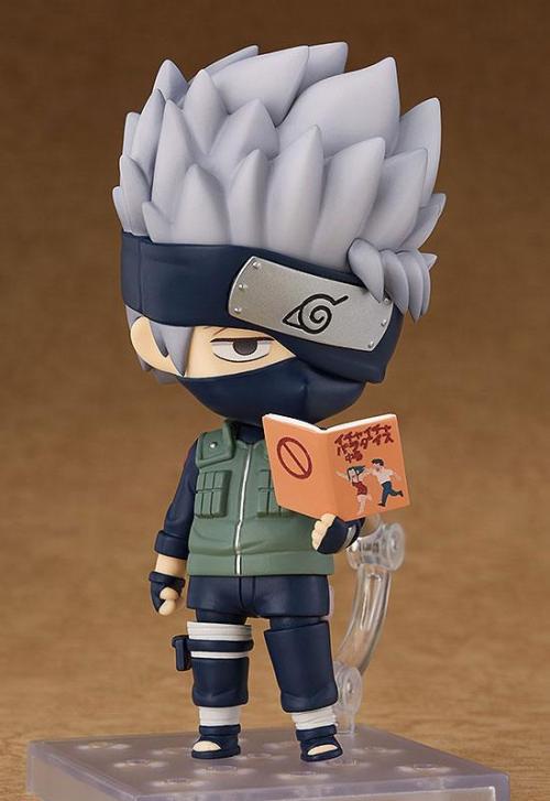 NARUTO SHIPPUDEN - Kakashi Hatake - Figur Nendoroid 10cm REPROD Goodsmile