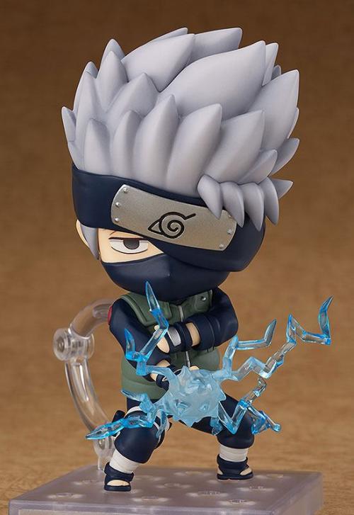 NARUTO SHIPPUDEN - Kakashi Hatake - Figur Nendoroid 10cm REPROD Goodsmile