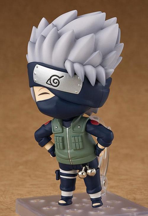 NARUTO SHIPPUDEN - Kakashi Hatake - Figur Nendoroid 10cm REPROD Goodsmile