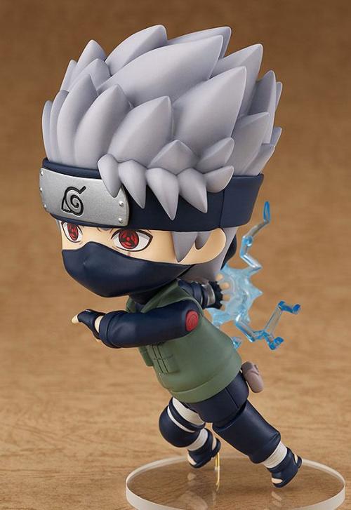 NARUTO SHIPPUDEN - Kakashi Hatake - Figur Nendoroid 10cm REPROD Goodsmile
