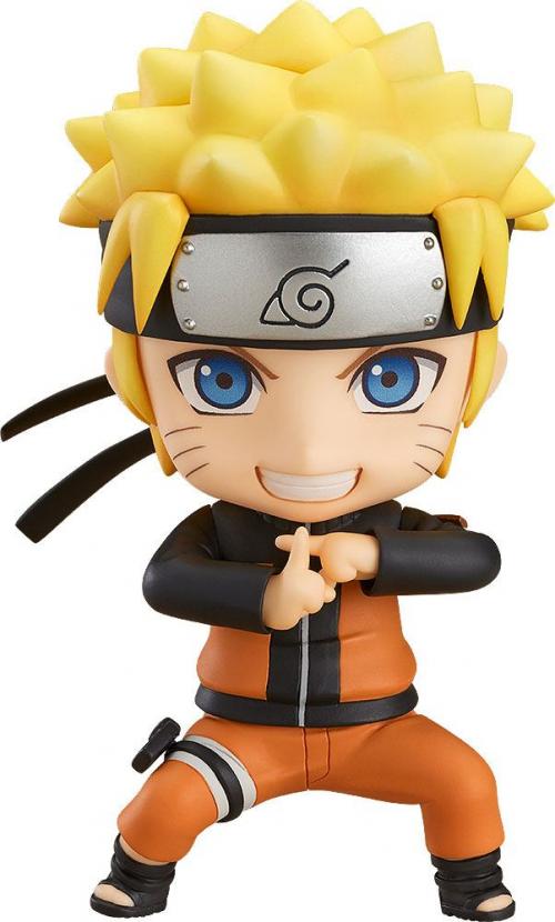 NARUTO SHIPPUDEN - Naruto Uzumaki - Figur Nendoroid 10cm REPROD Goodsmile