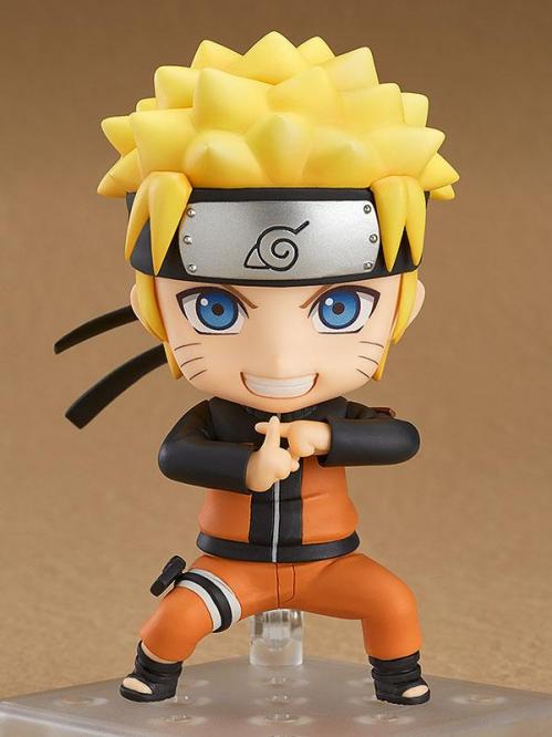NARUTO SHIPPUDEN - Naruto Uzumaki - Figur Nendoroid 10cm REPROD Goodsmile