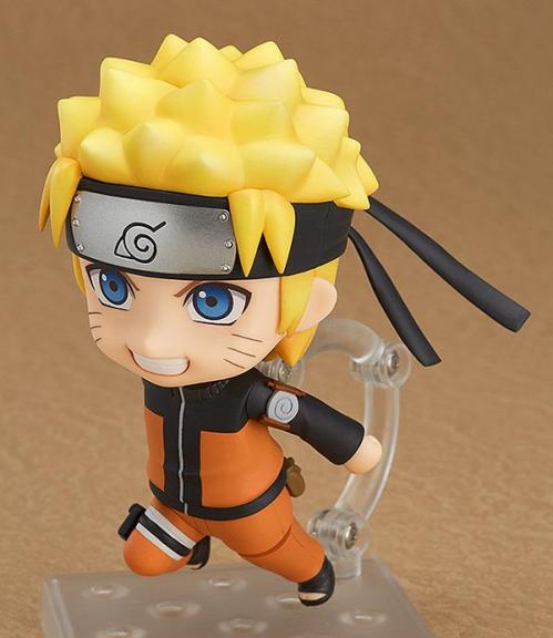 NARUTO SHIPPUDEN - Naruto Uzumaki - Figur Nendoroid 10cm REPROD Goodsmile
