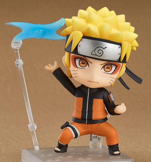 NARUTO SHIPPUDEN - Naruto Uzumaki - Figur Nendoroid 10cm REPROD Goodsmile
