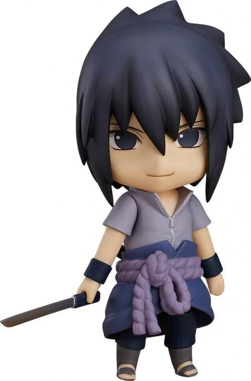 NARUTO SHIPPUDEN - Sasuke Uchiha - Figur Nendoroid 10cm REPROD Goodsmile