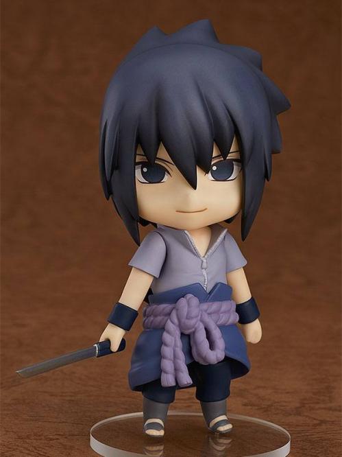 NARUTO SHIPPUDEN - Sasuke Uchiha - Figur Nendoroid 10cm REPROD Goodsmile