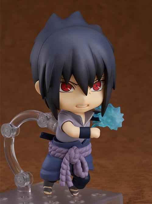 NARUTO SHIPPUDEN - Sasuke Uchiha - Figur Nendoroid 10cm REPROD Goodsmile