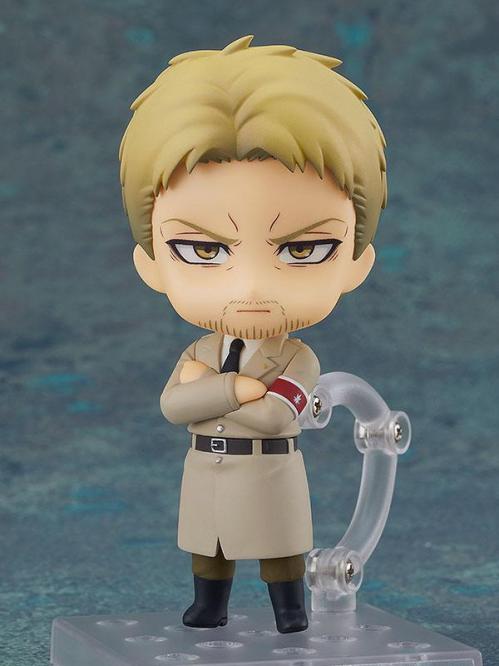 ATTACK ON TITAN - Reiner Braun - Figur Nendoroid 10cm Goodsmile