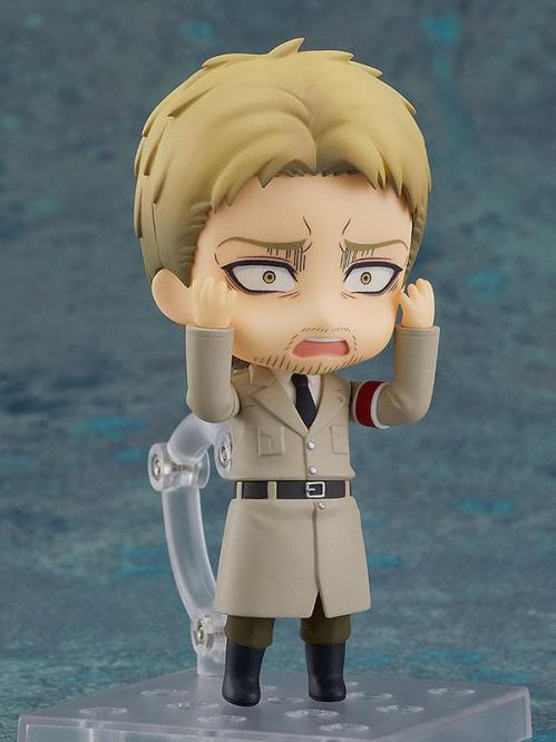 ATTACK ON TITAN - Reiner Braun - Figur Nendoroid 10cm Goodsmile