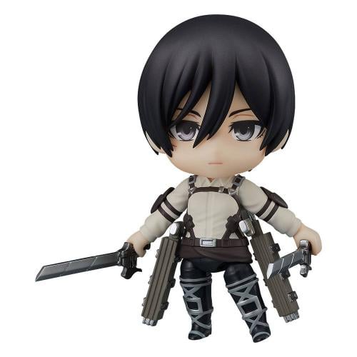 ATTACK ON TITAN FINAL SEASON - Mikasa Ackerman - Figur Nendoroid 10cm Goodsmile