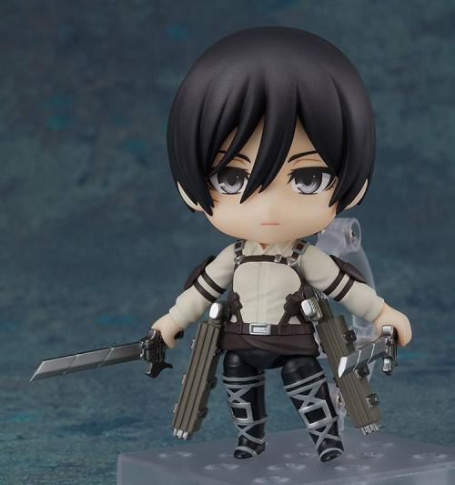 ATTACK ON TITAN FINAL SEASON - Mikasa Ackerman - Figur Nendoroid 10cm Goodsmile