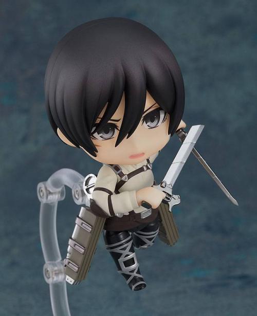 ATTACK ON TITAN FINAL SEASON - Mikasa Ackerman - Figur Nendoroid 10cm Goodsmile