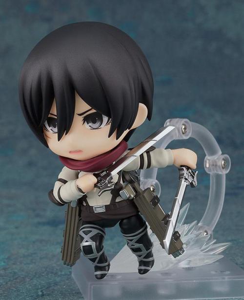 ATTACK ON TITAN FINAL SEASON - Mikasa Ackerman - Figur Nendoroid 10cm Goodsmile