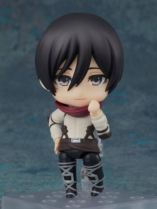 ATTACK ON TITAN FINAL SEASON - Mikasa Ackerman - Figur Nendoroid 10cm Goodsmile