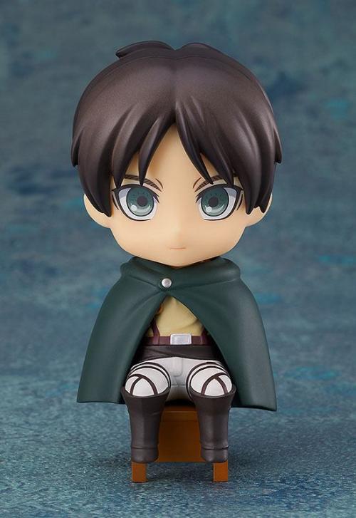 ATTACK ON TITANS - Eren Yeager - Figur Nendoroid Swacchao! 10cm Goodsmile