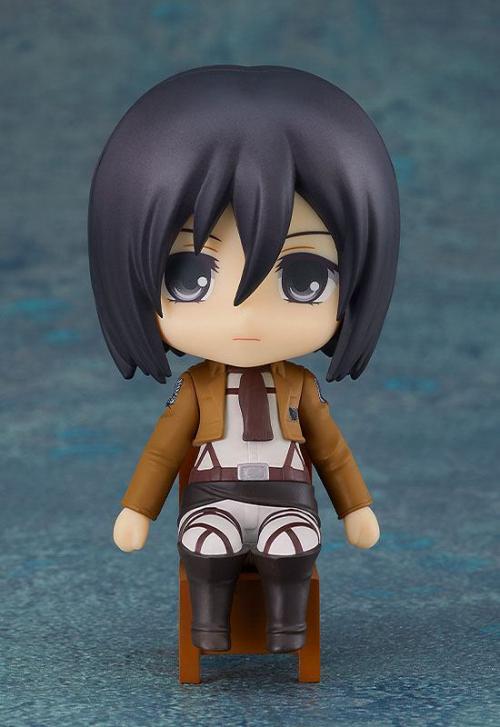 ATTACK ON TITANS - Mikasa Ackerman - Figur Nendoroid Swacchao! 10cm Goodsmile