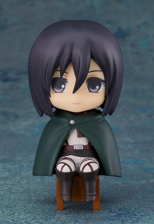 ATTACK ON TITANS - Mikasa Ackerman - Figur Nendoroid Swacchao! 10cm Goodsmile