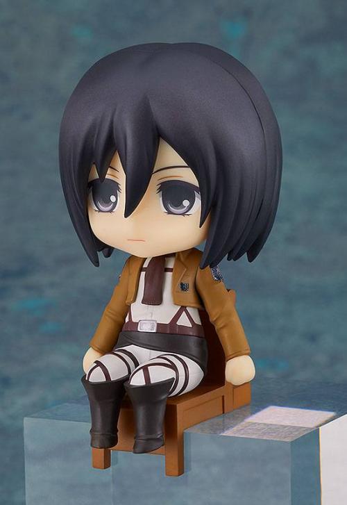 ATTACK ON TITANS - Mikasa Ackerman - Figur Nendoroid Swacchao! 10cm Goodsmile