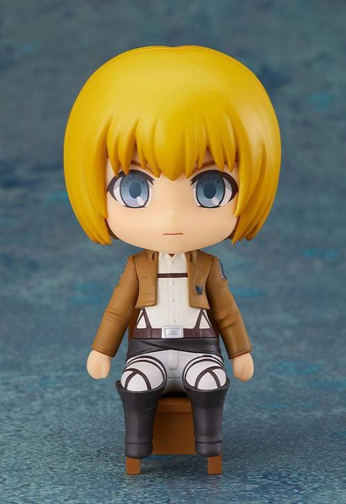 ATTACK ON TITANS - Armin Arlert - Figur Nendoroid Swacchao! 10cm Goodsmile