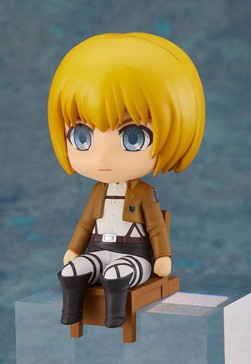 ATTACK ON TITANS - Armin Arlert - Figur Nendoroid Swacchao! 10cm Goodsmile