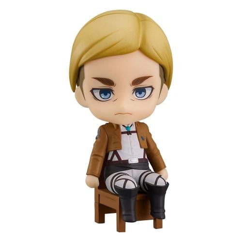 ATTACK ON TITANS - Erwin Smith - Figur Nendoroid Swacchao! 10cm Goodsmile