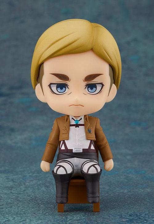 ATTACK ON TITANS - Erwin Smith - Figur Nendoroid Swacchao! 10cm Goodsmile