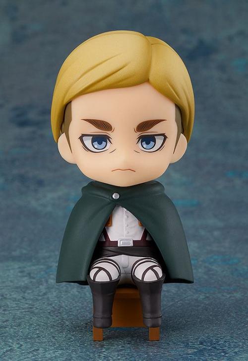 ATTACK ON TITANS - Erwin Smith - Figur Nendoroid Swacchao! 10cm Goodsmile