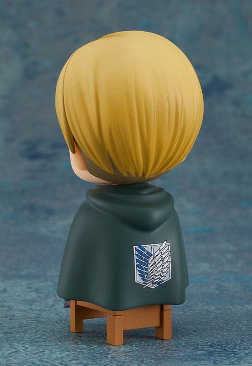 ATTACK ON TITANS - Erwin Smith - Figur Nendoroid Swacchao! 10cm Goodsmile