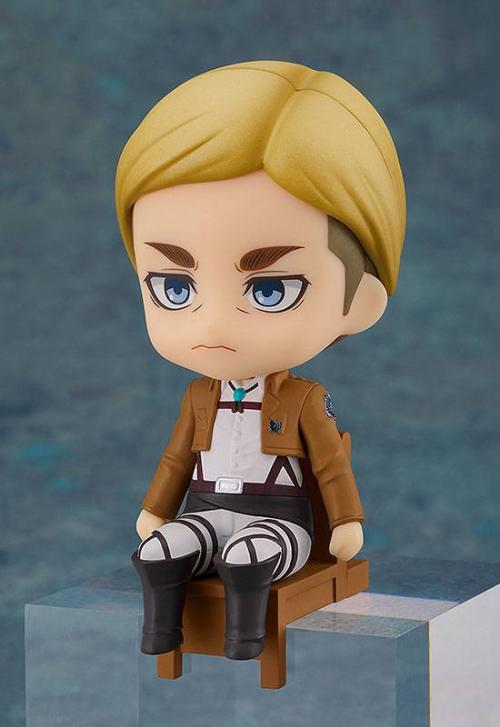 ATTACK ON TITANS - Erwin Smith - Figur Nendoroid Swacchao! 10cm Goodsmile