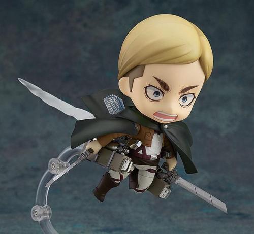 ATTACK ON TITAN - Erwin Smith - Figur Nendoroid 10cm Goodsmile