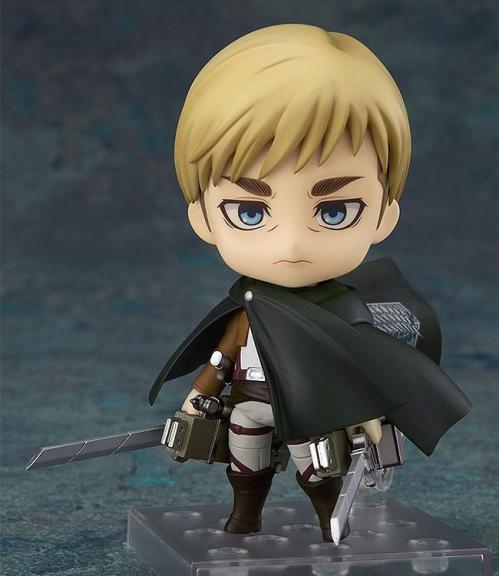 ATTACK ON TITAN - Erwin Smith - Figur Nendoroid 10cm Goodsmile