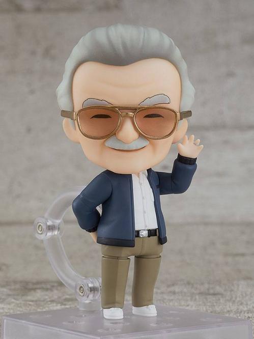 MARVEL - Stan Lee - Figur Nendoroid 10cm Goodsmile