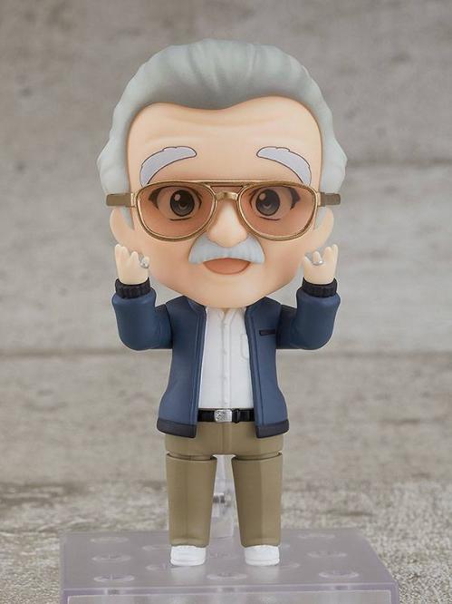 MARVEL - Stan Lee - Figur Nendoroid 10cm Goodsmile