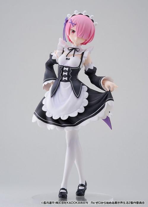 RE ZERO - Ram - Pop Up Parade L 22cm Goodsmile
