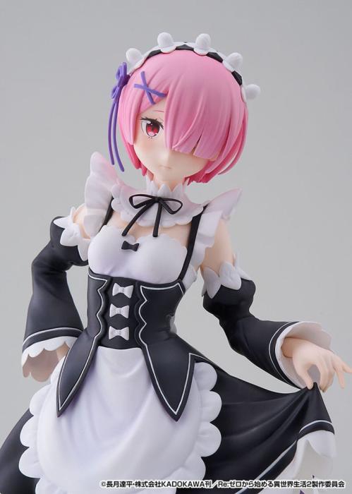 RE ZERO - Ram - Pop Up Parade L 22cm Goodsmile