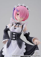 RE ZERO - Ram - Pop Up Parade L 22cm Goodsmile