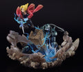 FULL METAL ALCHEMIST - Edward Elric & Alphonse Elric - Statue 58cm Goodsmile