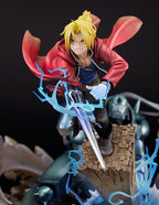 FULL METAL ALCHEMIST - Edward Elric & Alphonse Elric - Statue 58cm Goodsmile