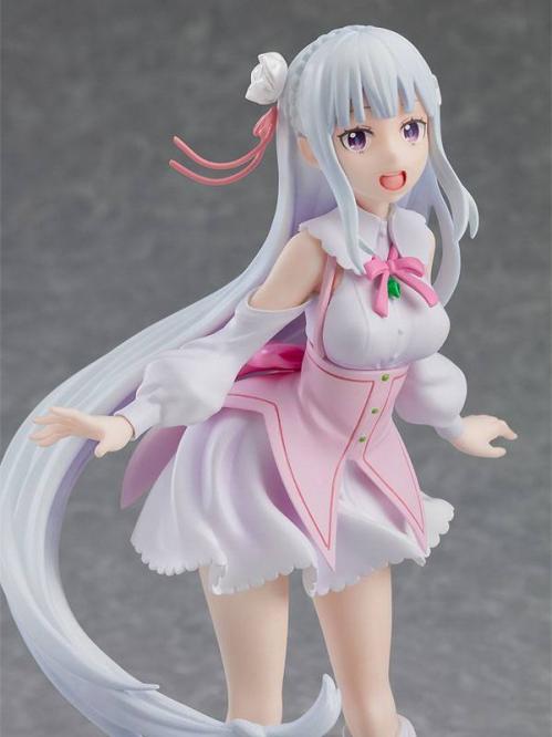 RE : ZERO - Emilia : Memory Snow Ver. - Pop Up Parade 17cm Goodsmile