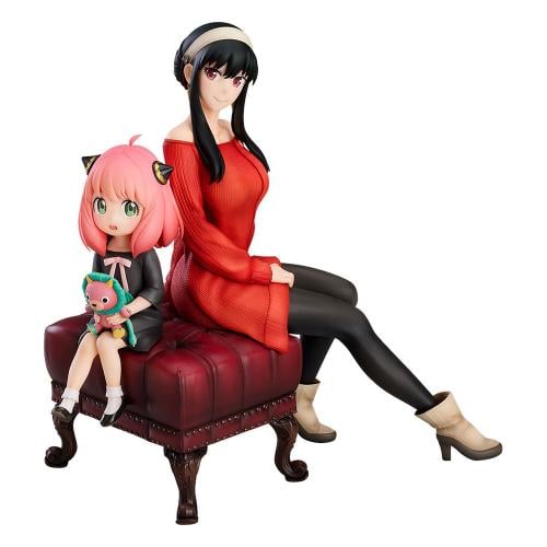 SPY X FAMILY - Anya & Yor Forger - Figur PVC 1/7 19cm Goodsmile