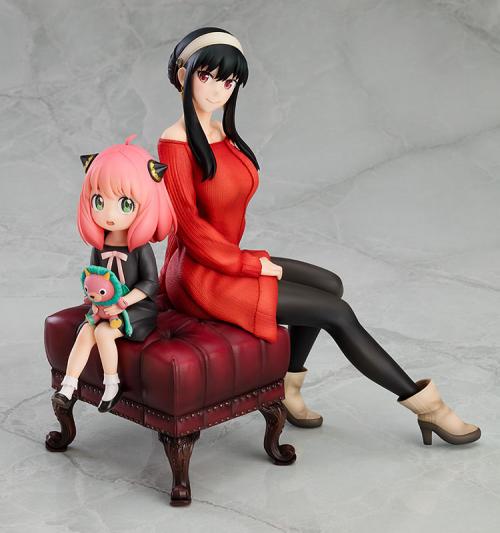 SPY X FAMILY - Anya & Yor Forger - Figur PVC 1/7 19cm Goodsmile
