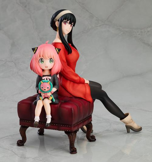SPY X FAMILY - Anya & Yor Forger - Figur PVC 1/7 19cm Goodsmile