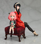 SPY X FAMILY - Anya & Yor Forger - Figur PVC 1/7 19cm Goodsmile