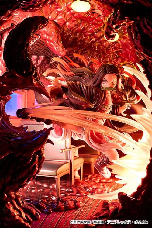 DEMON SLAYER - Nezuko Kamado "Mugen Train" - Figur 36cm Goodsmile