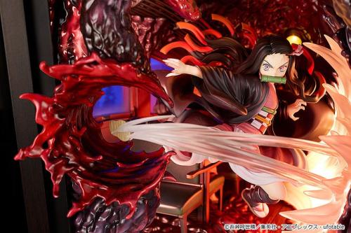DEMON SLAYER - Nezuko Kamado "Mugen Train" - Figur 36cm Goodsmile