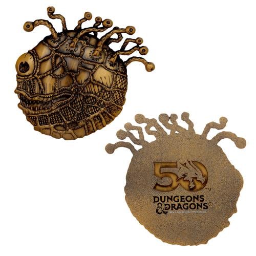 DUNGEONS & DRAGONS - 50th - Twin Limited Edition Medaillon Set Fanattik