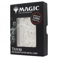 MAGIC THE GATHERING - Teferi - Silver Plated Card Collector Fanattik