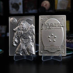 MAGIC THE GATHERING - Ajani Goldmane - Silver Plated Card Collector Fanattik