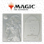 MAGIC THE GATHERING - Ajani Goldmane - Silver Plated Card Collector Fanattik